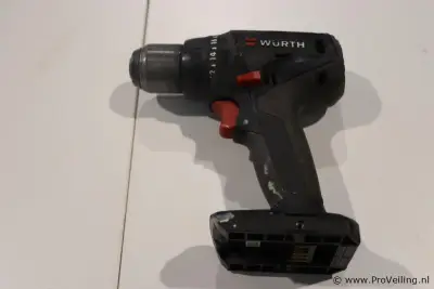 WÜRTH MASTER ABS 18 Compact accuboormachine, 18V – kavel bij ProVeiling, Bolsward