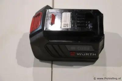WÜRTH MASTER M-CUBE Accu, 18V/5Ah Basic – kavel bij ProVeiling, Bolsward