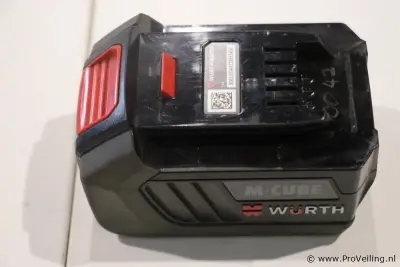 WÜRTH MASTER M-CUBE Accu, 18V/5Ah Basic – kavel bij ProVeiling, Bolsward