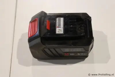 WÜRTH MASTER M-CUBE Accu, 18V/5Ah Basic – kavel bij ProVeiling, Bolsward
