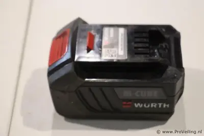 WÜRTH MASTER M-CUBE Accu, 18V/4Ah Basic – kavel bij ProVeiling, Bolsward