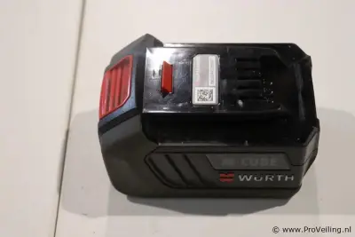 WÜRTH MASTER M-CUBE Accu, 18V/5Ah Basic – kavel bij ProVeiling, Bolsward