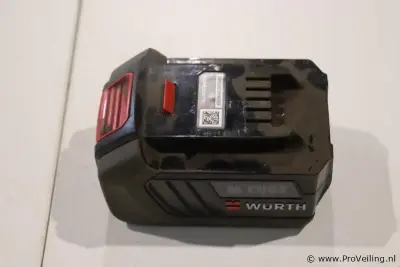 WÜRTH MASTER M-CUBE Accu, 18V/5Ah Basic – kavel bij ProVeiling, Bolsward