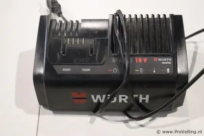 WÜRTH MASTER M-CUBE ALG 18/6 FAST Acculader, 18V – kavel bij ProVeiling, Bolsward