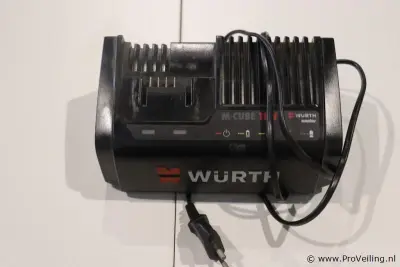 WÜRTH MASTER M-CUBE ALG 18/6 FAST Acculader, 18V – kavel bij ProVeiling, Bolsward