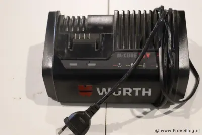 WÜRTH MASTER M-CUBE ALG 18/6 FAST Acculader, 18V – kavel bij ProVeiling, Bolsward