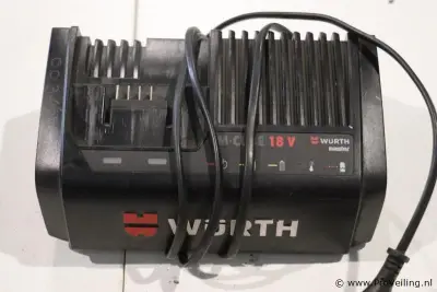 WÜRTH MASTER M-CUBE ALG 18/4 BASIC Acculader, 18V – kavel bij ProVeiling, Bolsward