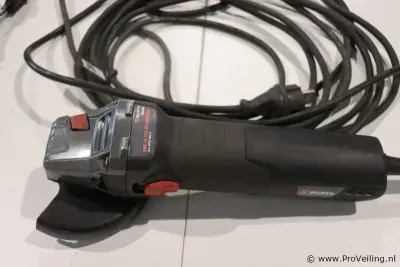 WÜRTH MASTER EWS 14-125-EQ UNIVERSAL Haakse slijper – kavel bij ProVeiling, Bolsward