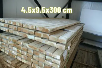40x Regel 4,4x9,5x300cm – kavel bij ProVeiling, Hamont