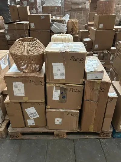 Pallet design verlichting Paco Home – kavel bij Onlineveilingmeester, Hoogeveen