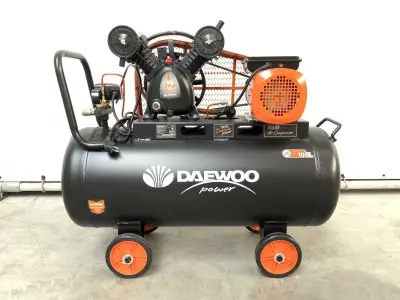 Daewoo Compressor Daax 100l – kavel bij Hammertime, Gereedschappen & Accessoires