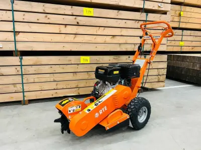 Rte - 6777 - Stump Grinder / Stobbenfrees Benzine – kavel bij Hammertime, Gereedschappen & Accessoires