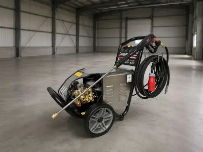 Kremer - 2026 - Kr2900 - Hogedrukreiniger 400v – kavel bij Hammertime, Gereedschappen & Accessoires