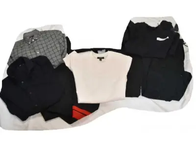 1 Mischposten Herrenbekleidung 8-teilig Gr. S der Marken "C&A", "H&M" u.w – kavel bij Zoll-Auktion, Hamburg