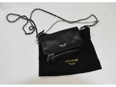 1 Handtasche Zadig & Voltaire Modell: Rock Nano – kavel bij Zoll-Auktion, Hamburg