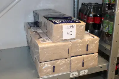 Dispenser servetten TORK 5000 stuks – kavel bij HNVI, Eindhoven