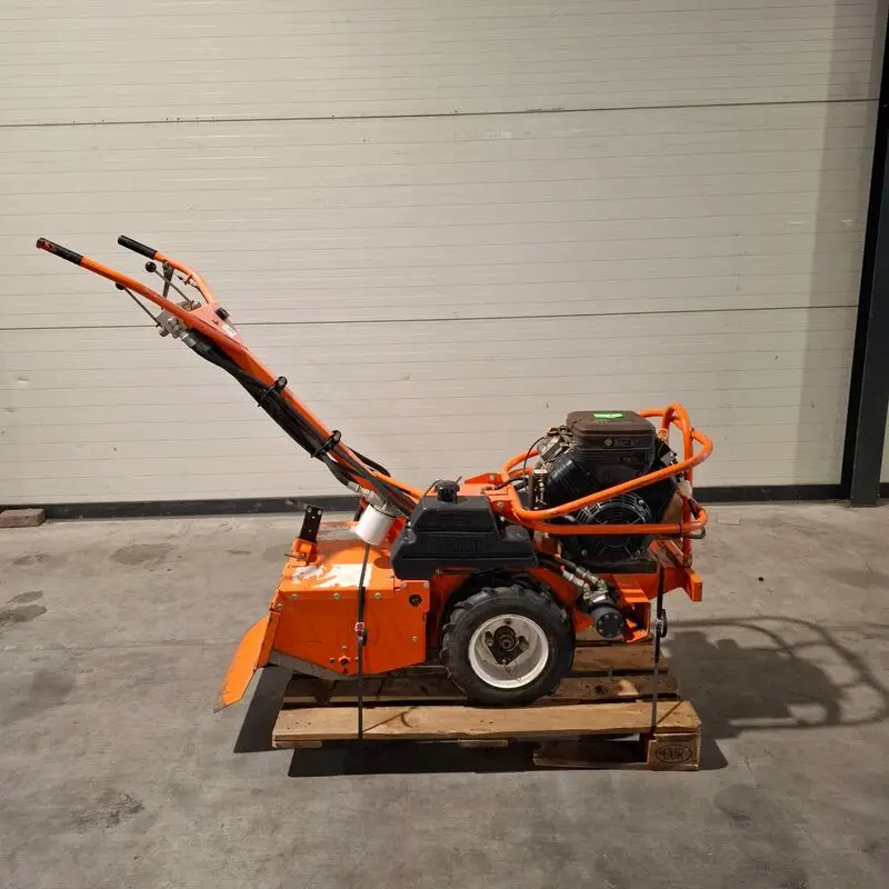 Grondfreesmachine 16pk benzine, Barreto, E1620B, 2016 – kavel bij Onlineveilingmeester, Heerenveen