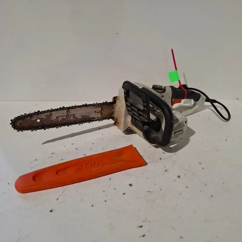 Kettingzaag - 35cm - 230V, Stihl, MSE 170 C-Q, 2015 – kavel bij Onlineveilingmeester, Heerenveen