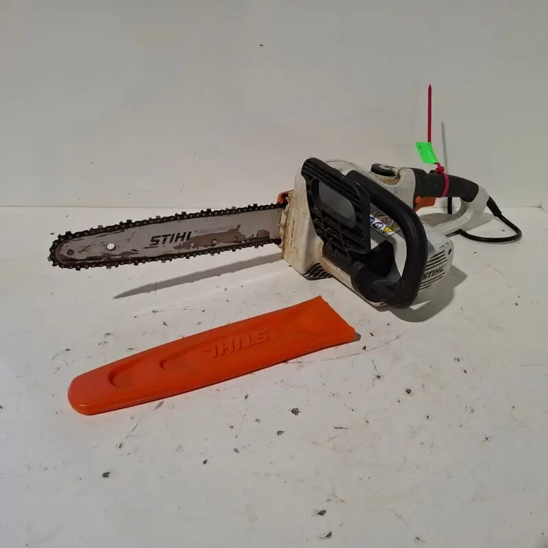 Kettingzaag - 35cm - 230V, Stihl, MSE 170 C-Q, 2019 – kavel bij Onlineveilingmeester, Heerenveen