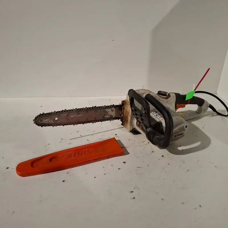 Kettingzaag - 35cm - 230V, Stihl, MSE 170 C-Q, 2017 – kavel bij Onlineveilingmeester, Heerenveen