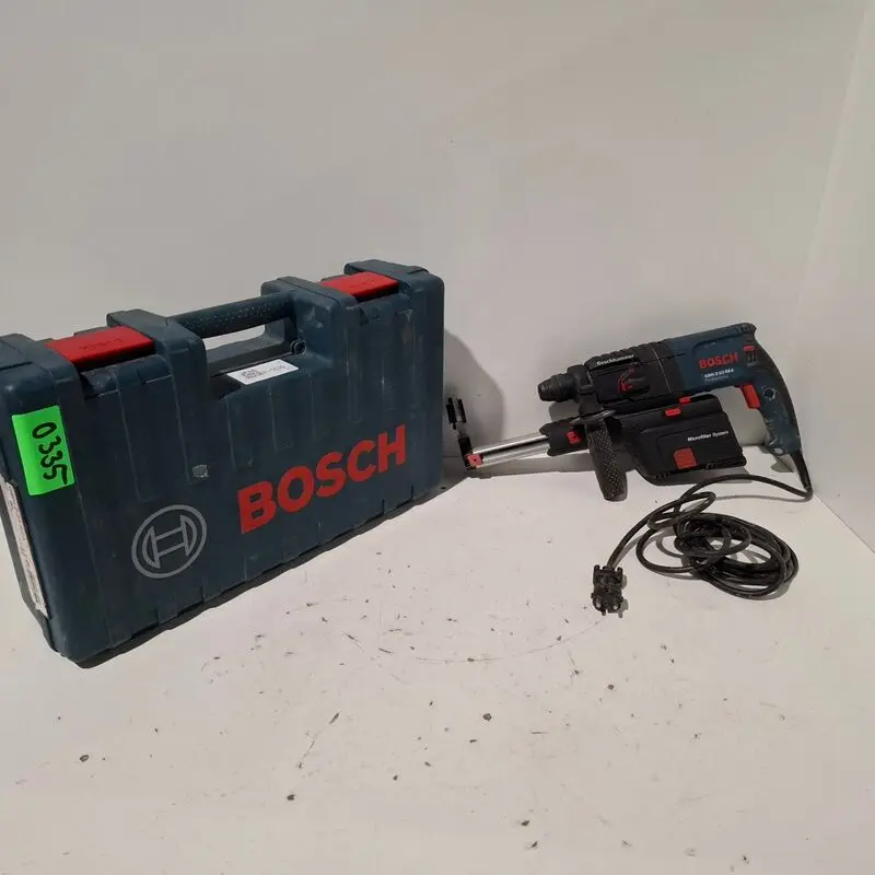 Boorhamer 710W 230V SDS-plus met stofafzuiging, Bosch, GBH 2-23 REA, 2020 – kavel bij Onlineveilingmeester, Heerenveen