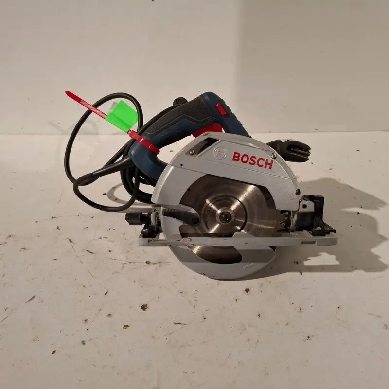 Handcirkelzaag - 230V, Bosch, GKS 55 GCE, 2018 – kavel bij Onlineveilingmeester, Heerenveen