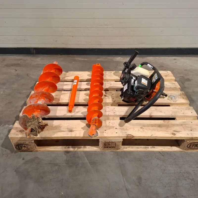 Grondboormachine 1-persoons - benzine, General Equipment, M240H, 2019 – kavel bij Onlineveilingmeester, Heerenveen