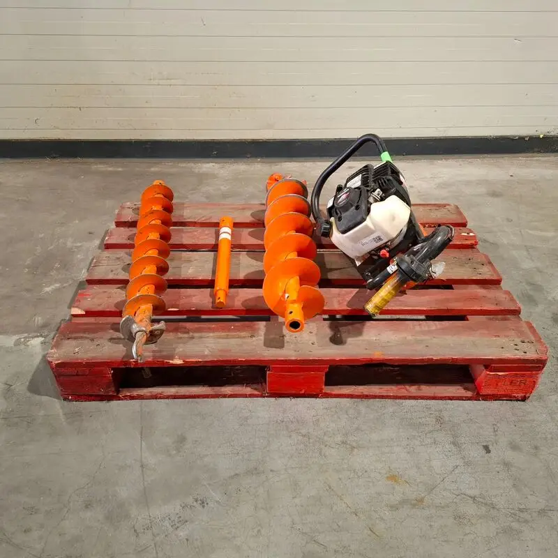 Grondboormachine 1-persoons - benzine, General Equipment, M240H, 2019 – kavel bij Onlineveilingmeester, Heerenveen