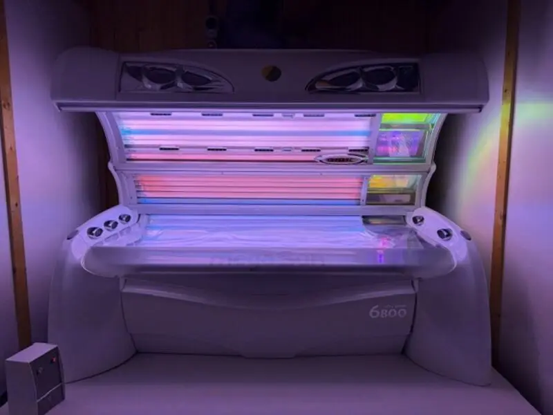 Professionele zonnebank MegaSun Ultra Power 6800 – kavel bij Onlineveilingmeester, Hoogeveen