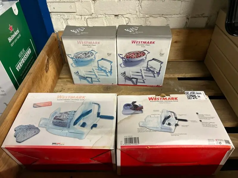 4x Westmark keukenaccessoires w.o. snijmachines – kavel bij Onlineveilingmeester, Hoogeveen