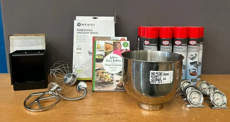 28x Diverse horeca artikelen – kavel bij Onlineveilingmeester, Hoogeveen