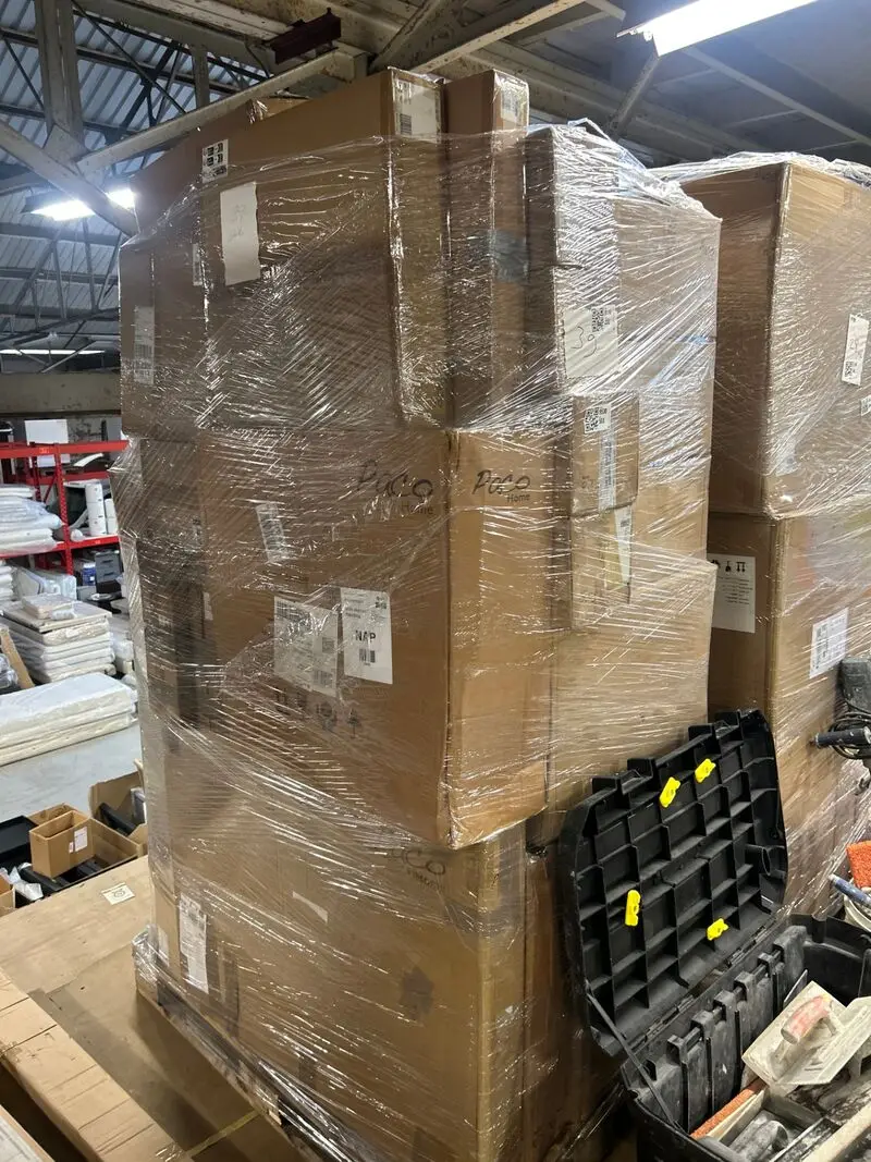 Mix pallet met 39 stuks design verlichting Paco Home – verkrijgbaar op bol.com en Amazon – kavel bij Onlineveilingmeester, Hoogeveen