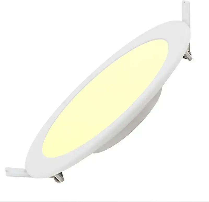 7x LED Slim Inbouwspot - Rond - 18W - 1300 Lumen, Aigostar, 2147483647, wit – kavel bij Onlineveilingmeester