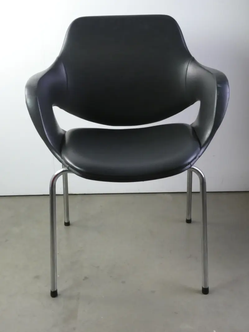 Vintage Space Age-armstoel – kavel bij De Kringwinkel, Heverlee
