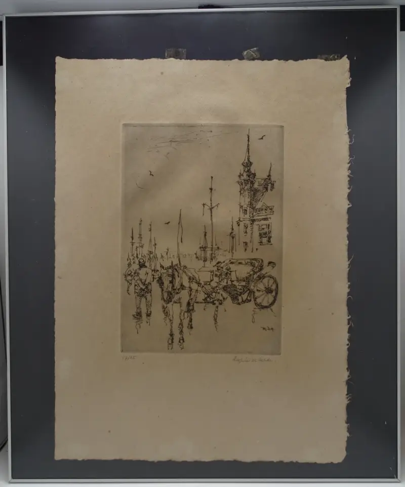 ets Regnier De Herde – kavel bij De Kringwinkel, Oostende