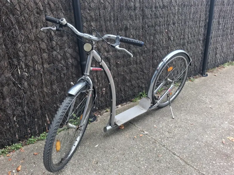 Blauwerk Sidewalker Cruiser – kavel bij De Kringwinkel, Ieper