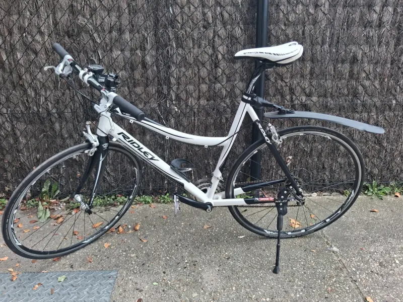 Ridley Tempo 58 – kavel bij De Kringwinkel, Ieper