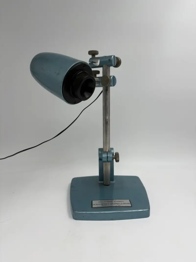 Authentieke OIP Gent Vintage Laboratoriumlamp (Model 763-003) – kavel bij De Kringwinkel, Gent