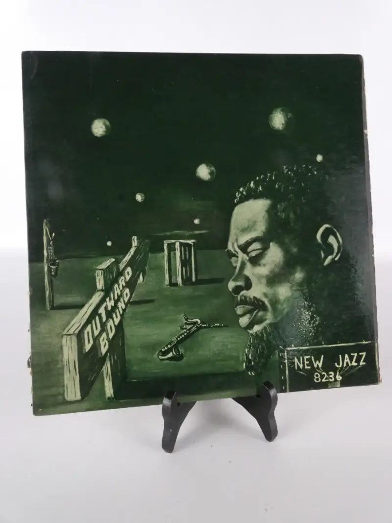 Eric Dolphy LP – Outward Bound 1960 – kavel bij De Kringwinkel, Heverlee