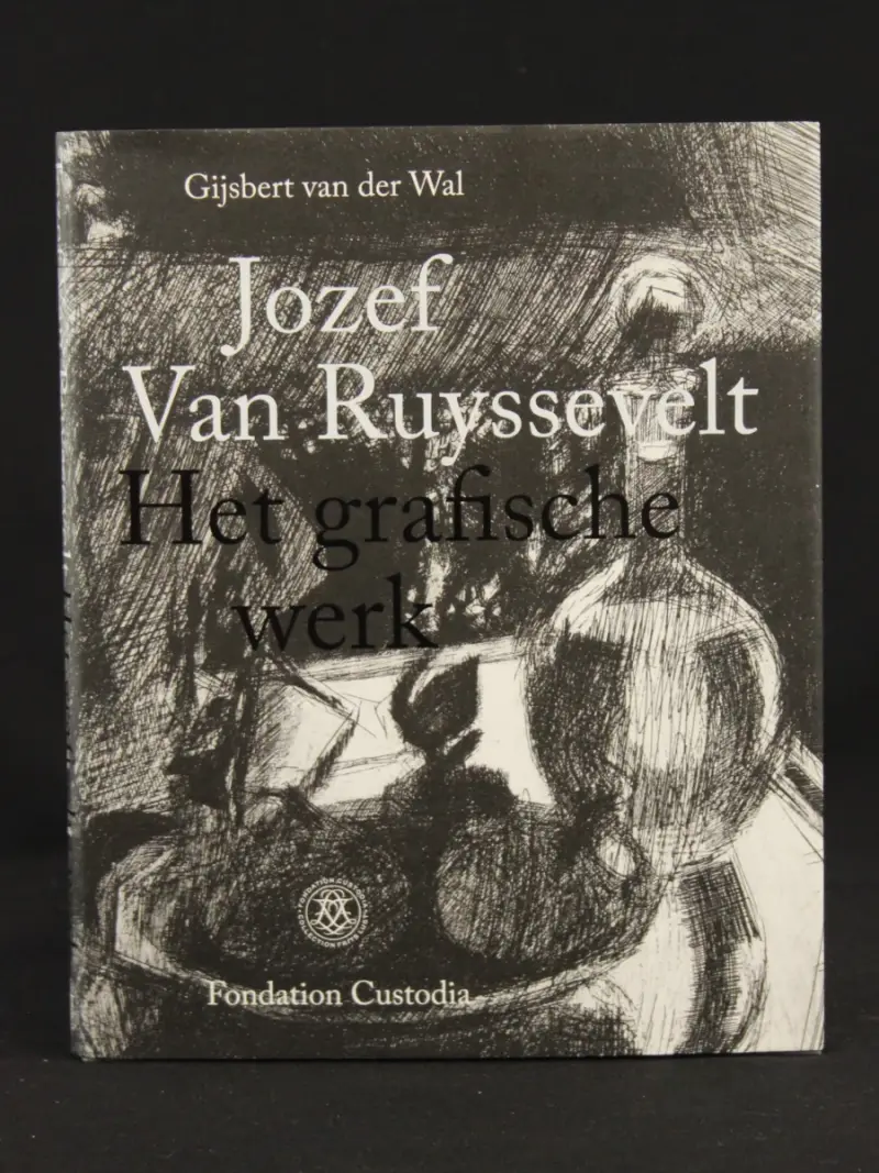 Jozef Van Ruyssevelt - Het grafische werk – kavel bij De Kringwinkel, Antwerpen