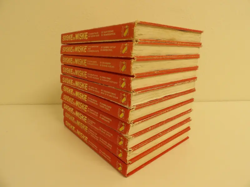 Verzameling Suske en Wiske collectieboeken (1) – kavel bij De Kringwinkel, Leopoldsburg