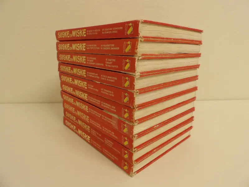 Verzameling Suske en Wiske collectieboeken (2) – kavel bij De Kringwinkel, Leopoldsburg