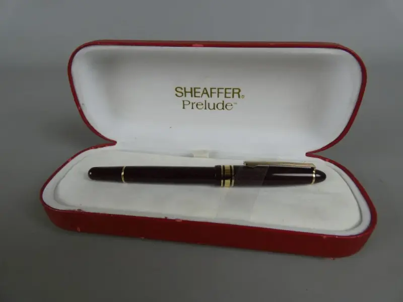 Vulpen Sheaffer Prelude in etui – kavel bij De Kringwinkel, Diest