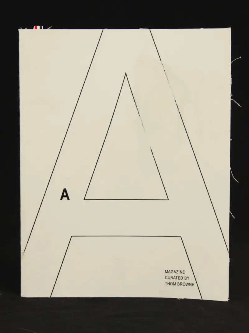 A.Magazine curated by Thom Browne (°1965) - Louis Vuitton Series 4 – kavel bij De Kringwinkel, Antwerpen