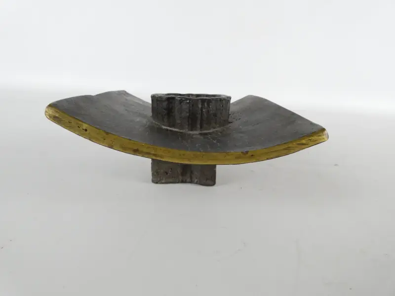 Vintage sculpturale kandelaar, Boud Ceysens – kavel bij De Kringwinkel, Heverlee