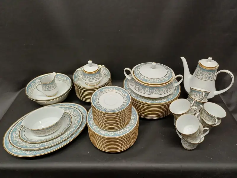 Noritake Polonaise servies – kavel bij De Kringwinkel, Ninove