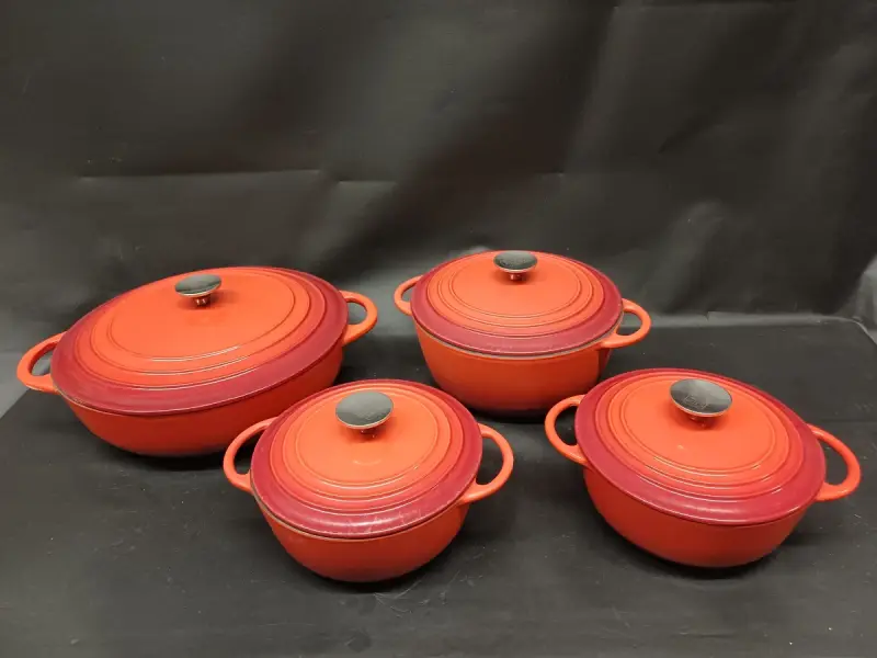 Set van 4 Haute Cuisine kookpotten – kavel bij De Kringwinkel, Ninove