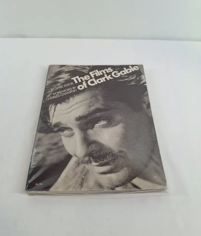 Boek over Clark Gable films – kavel bij De Kringwinkel, Geraardsbergen