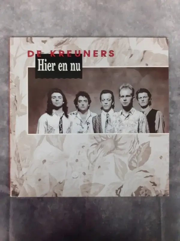 Vinyl: De Kreuners - Hier en nu – kavel bij De Kringwinkel, Gent