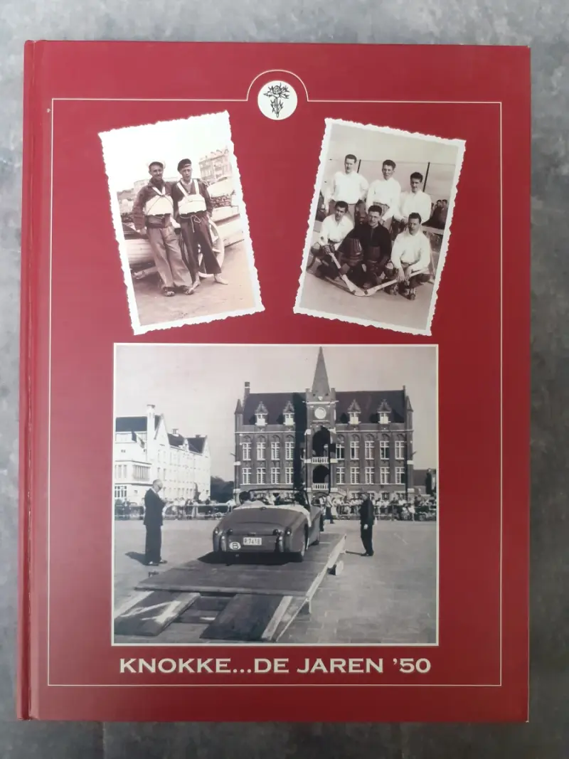 Boek: Knokke... de jaren '50 (Gesigneerd exemplaar) – kavel bij De Kringwinkel, Gent